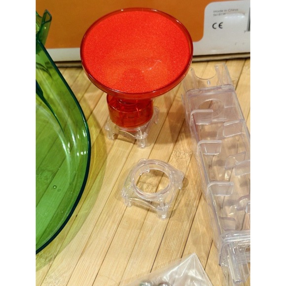 Q-BA-MAZE 2.0 Mega Stunts Set + Zoom Stunt Set Marble Maze Complete Mindware - Picture 5 of 15